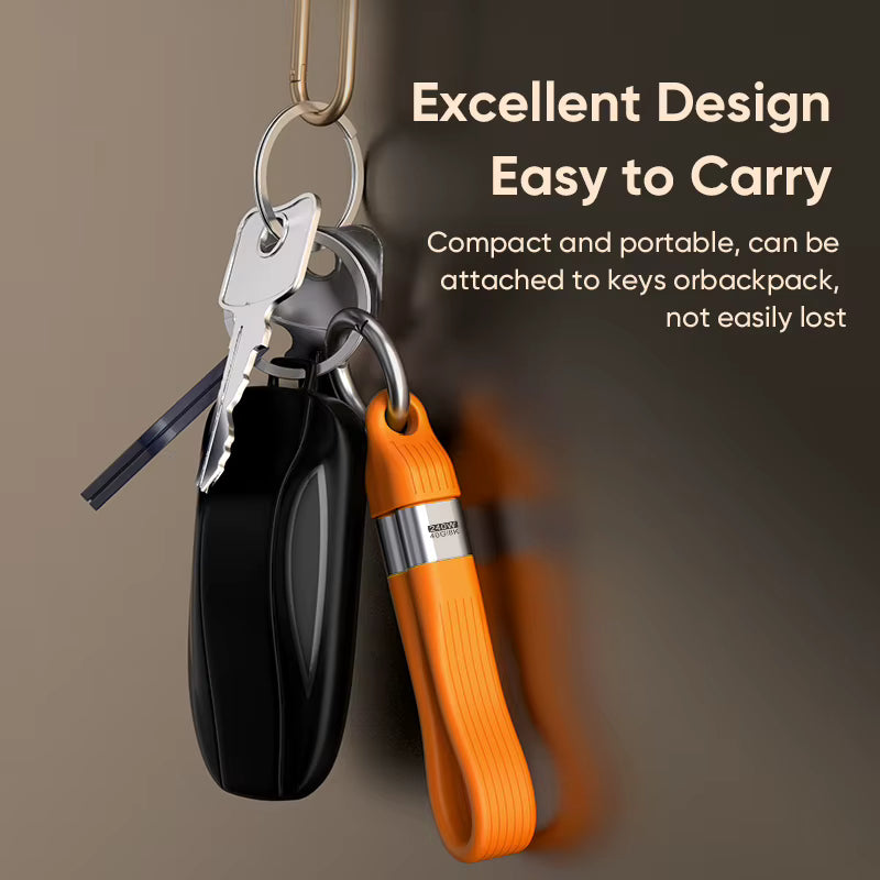 240W USB4 keychain cable