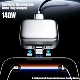 Auto-Disconnect Charging Adapter
